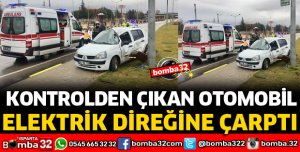 MİGROS KAVŞAĞINDA KAZA 