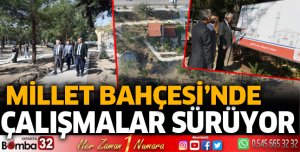 Millet Bahçesi Isparta için büyük bir kazanç