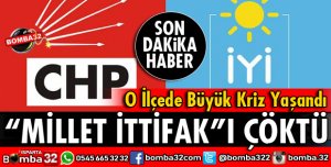 MİLLET İTTİFAKI BİTTİ