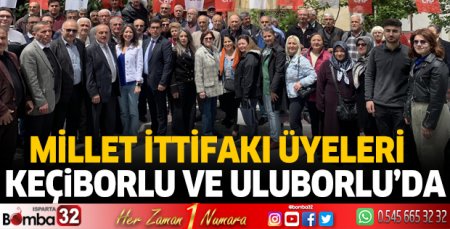 Millet İttifakı ilçelerde