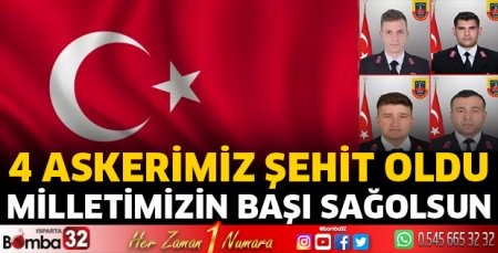 Milletimizin başı sağolsun