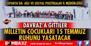 MİLLETİN ÇOCUKLARI 15 TEMMUZ RUHUNU YAŞATACAK