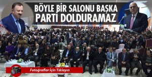 MİLLETİN PARTİSİ MİLLETLE BULUŞMAYA DEVAM EDİYOR
