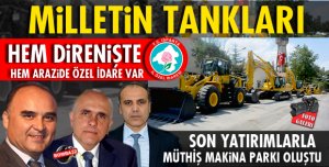 MİLLETİN TANKLARI  HER ŞEY VATAN İÇİN 