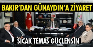 MİLLETVEKİLİ BAKIR’DAN NEZAKET ZİYARETİ