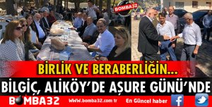 MİLLETVEKİLİ BİLGİÇ ALİKÖY'DE