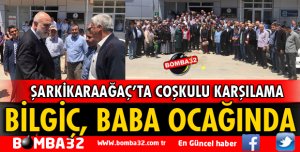 MİLLETVEKİLİ BİLGİÇ BABA OCAĞINDA