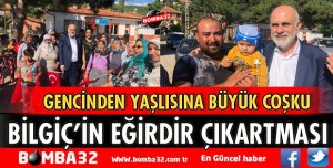 MİLLETVEKİLİ BİLGİÇ EĞİRDİR'İ GEZDİ