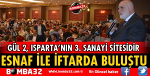 MİLLETVEKİLİ BİLGİÇ ESNAF İLE İFTARDA BULUŞTU