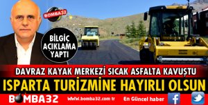 MİLLETVEKİLİ BİLGİÇ: ISPARTA TURİZMİNE HAYIRLI OLSUN