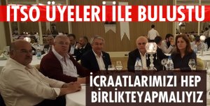 MİLLETVEKİLİ BİLGİÇ, ITSO MECLİSİYLE BULUŞTU