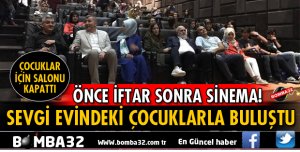 MİLLETVEKİLİ BİLGİÇ SEVGİ EVLERİNDEKİ ÇOCUKLARLA BULUŞTU