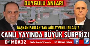 MİLLETVEKİLİ SÜREYYA SADİ  BİLGİÇ'E CANLI YAYINDA BÜYÜK SÜRPRİZ!