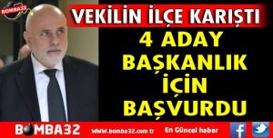 MİLLETVEKİLİ BİLGİÇ'İN İLÇE KARIŞTI!