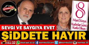 MİLLETVEKİLİ BİLGİÇ'TEN 8 MART DÜNYA KADINLAR GÜNÜ MESAJI