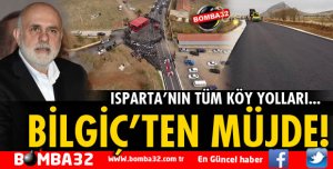 MİLLETVEKİLİ BİLGİÇ'TEN MÜJDE!