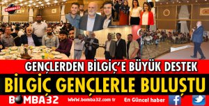 MİLLETVEKİLİ BİLGİÇ'TEN VEFA İFTARI