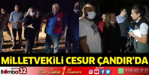Milletvekili Cesur Çandır'da