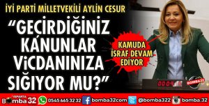 MİLLETVEKİLİ CESUR ÇÖZÜM ÖNERİLERİNİ SIRALADI