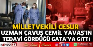 Milletvekili Cesur GATA'da 