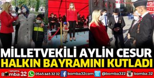 MİLLETVEKİLİ CESUR HALKIN BAYRAMINI KUTLADI