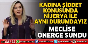 MİLLETVEKİLİ CESUR MECLİSE ÖNERGE SUNDU