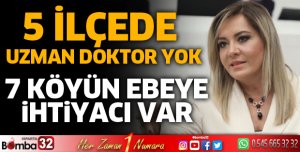 Milletvekili Cesur, sağlık sorunlarını anlattı