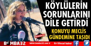 MİLLETVEKİLİ CESUR SÖZÜNDE DURDU