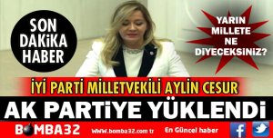 MİLLETVEKİLİ CESUR YARIN MİLLETE NE DİYECEKSİNİZ?