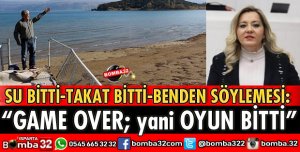 MİLLETVEKİLİ CESUR’DAN EĞİRDİR GÖLÜ AÇIKLAMASI
