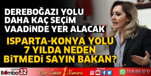 Milletvekili Cesur’dan Ulaştırma Bakanına sorular