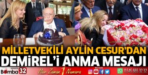 Milletvekili Cesur'dan anma mesajı