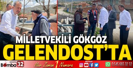 Milletvekili Gökgöz Gelendost’ta