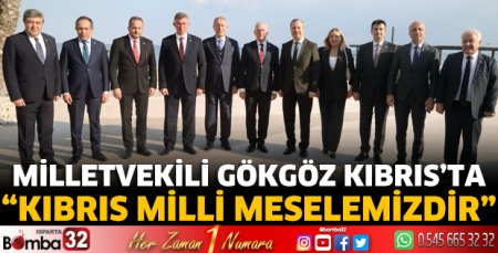 Milletvekili Gökgöz Kıbrıs’ta
