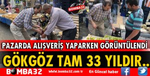 MİLLETVEKİLİ GÖKGÖZ PAZARDA ALIŞVERİŞ YAPARKEN GÖRÜNTÜLENDİ