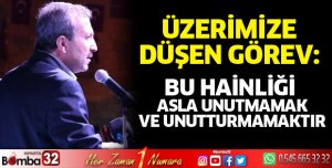 Milletvekili Gökgöz’den 15 Temmuz mesajı