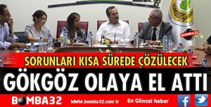 MİLLETVEKİLİ GÖKGÖZ’DEN ANINDA ÇÖZÜM