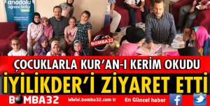 MİLLETVEKİLİ GÖKGÖZ’DEN İYİLİKDER’E ZİYARET