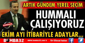 MİLLETVEKİLİ GÖKGÖZ’DEN YEREL SEÇİMLER AÇIKLAMASI