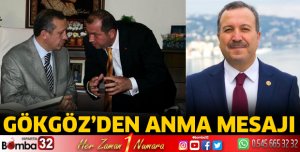 Milletvekili Gökgöz'den Balaman'ı anma mesajı