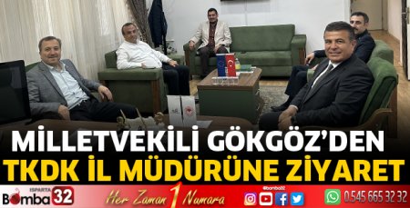 Milletvekili Gökgöz'den Gülcü’ye ziyaret 