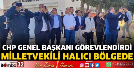 Milletvekili Halıcı bölgede 