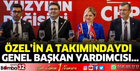 Milletvekili Halıcı, Genel Başkan Yardımcısı olabilir