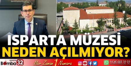 Milletvekili Halıcı Isparta Müzesini TBMM'ye taşıdı