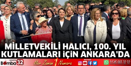 Milletvekili Halıcı kutlamalara katıldı