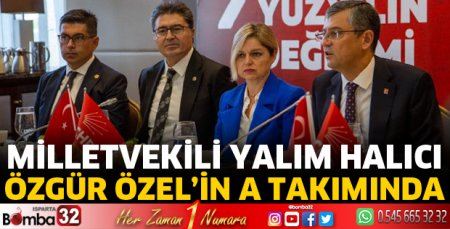 Milletvekili Halıcı, Özel'in A Takımında