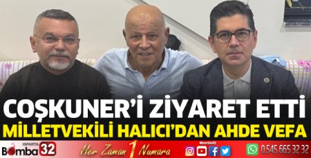 Milletvekili Halıcı’dan ahde vefa örneği