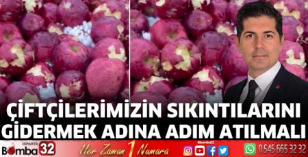 Milletvekili Halıcı'dan çiftçiye geçmiş olsun mesajı