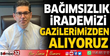 Milletvekili Halıcı'nın Gaziler Günü mesajı