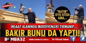 MİLLETVEKİLİ İRFAN  BAKIR BUNU DA YAPTI